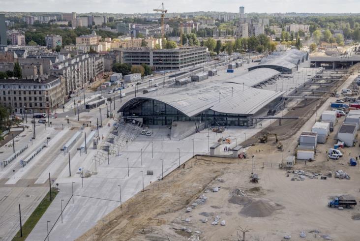 Łódź Fabryczna: Inwestycja wielkich nadziei i problemów (fotogaleria)