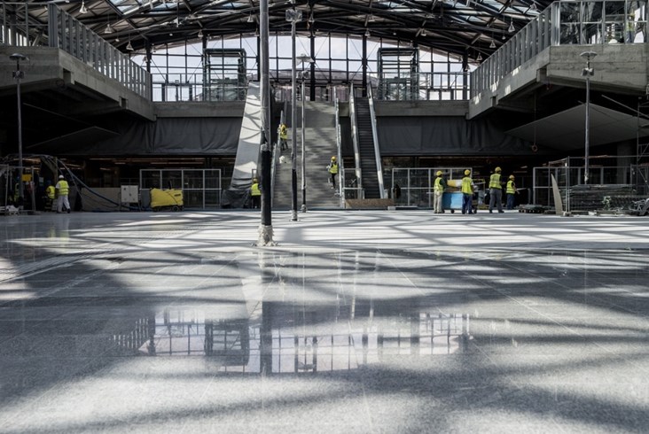 Łódź Fabryczna: Inwestycja wielkich nadziei i problemów (fotogaleria)
