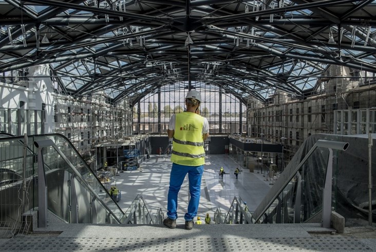 Łódź Fabryczna: Inwestycja wielkich nadziei i problemów (fotogaleria)