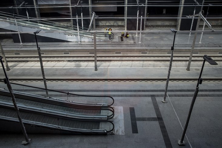 Łódź Fabryczna: Inwestycja wielkich nadziei i problemów (fotogaleria)