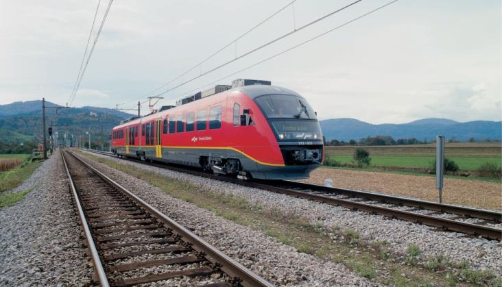 Słowenia i Węgry połączone siecią trakcyjną