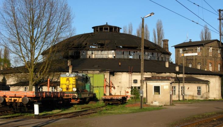 PKP SA zabezpieczą zabytkową parowozownię w Pile
