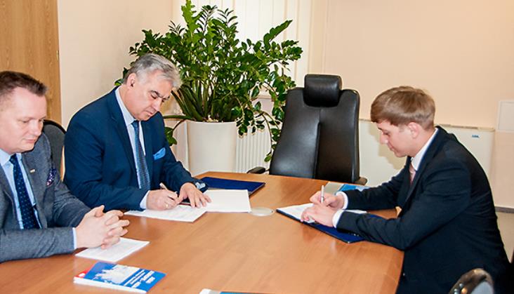 PKP LHS z umową o współpracy z białoruskim Belintertrans