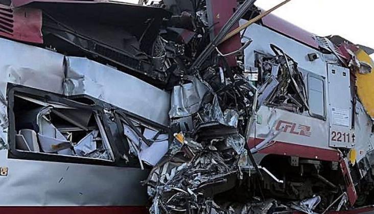 Wypadek kolejowy w Luksemburgu