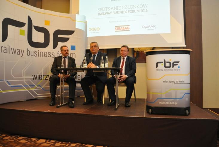 Minister spotkał się z branżą na wieczorze RBF Minister spotkał się z branżą na wieczorze RBF