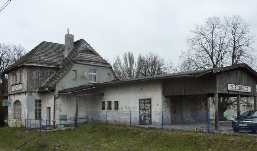 PKP SA przygotowuje projekty remontu dworców w gminie Siechnice