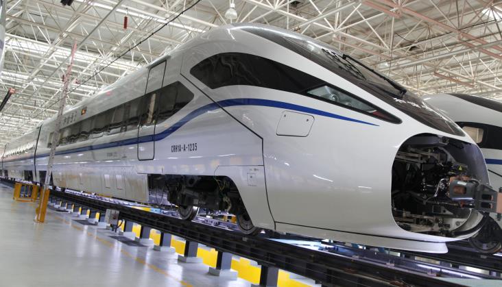 Joint venture Bombardiera zbuduje kolejne pociągi dużych prędkości dla Chin