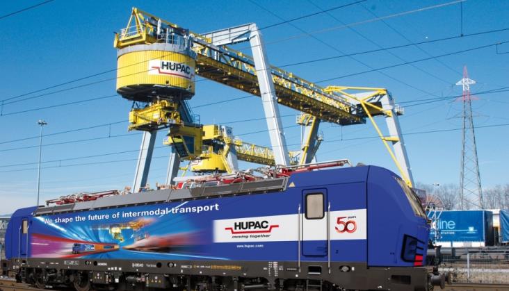 Szwajcarska firma Hupac zamawia 8 wielosystemowych lokomotyw od Siemensa