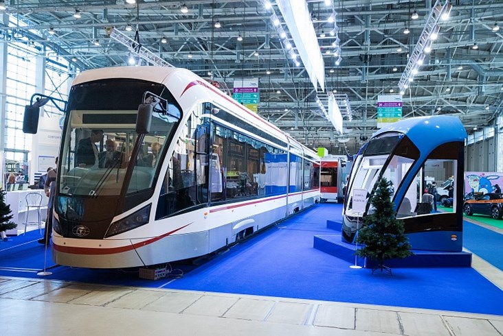 Transmaszholding zaprezentował nowy tramwaj dla Moskwy Transmaszholding zaprezentował nowy tramwaj dla Moskwy