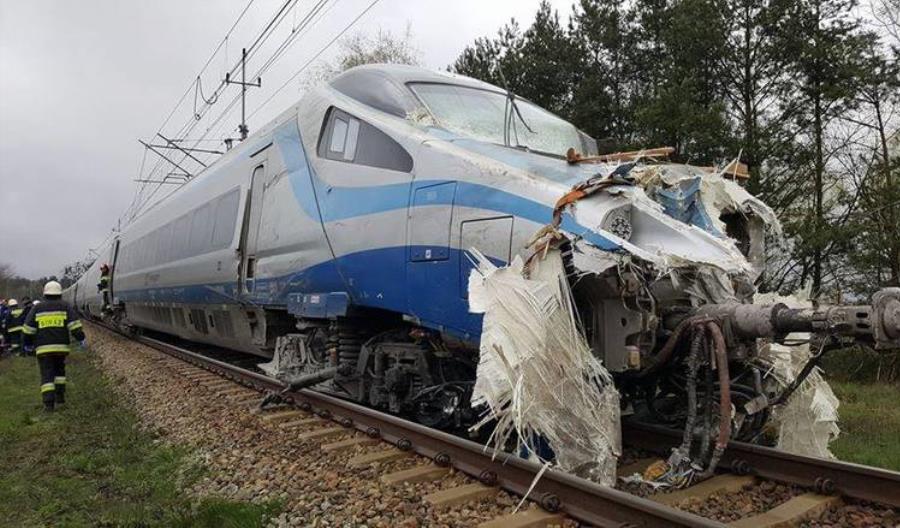 Groźny wypadek Pendolino pod Opolem. 18 osób rannych [aktualizacja]