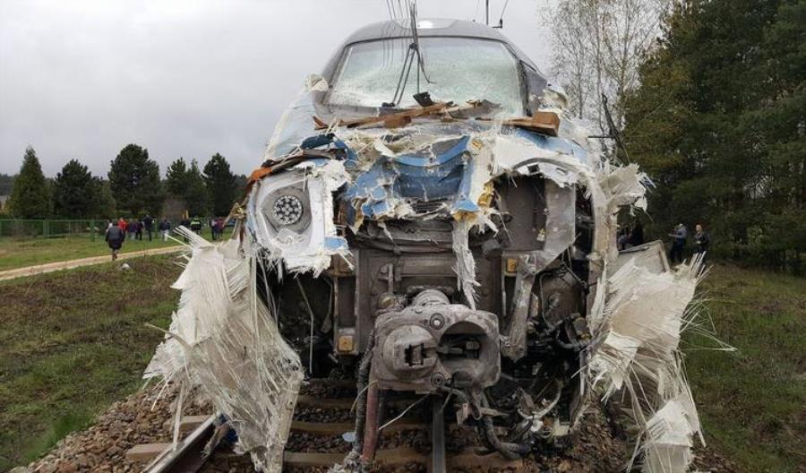 Groźny wypadek Pendolino pod Opolem. 18 osób rannych [aktualizacja]