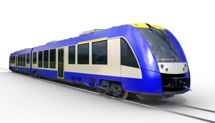 Alstom dostarczy 28 pociągów Coradia Lint dla Augsburga