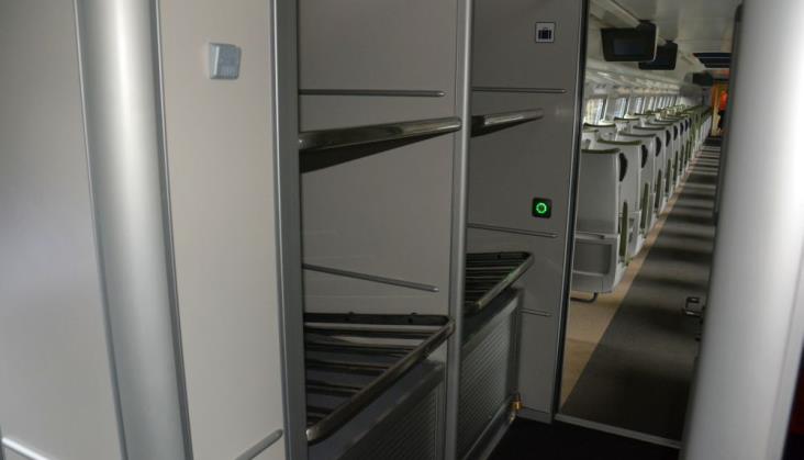 PKP IC: Zapięcia na bagaż dadzą komfort pasażerom