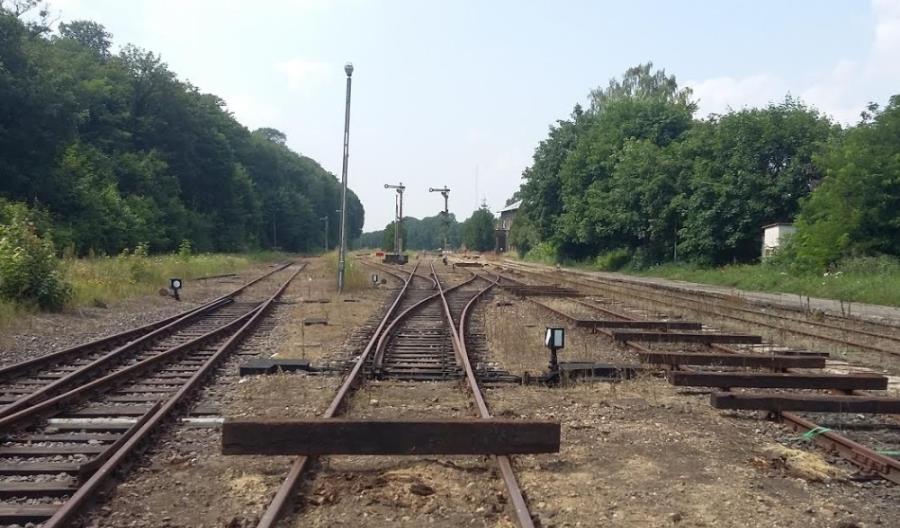 Parada Lokomotyw w Międzychodzie. Najpierw trzeba przygotować stacje