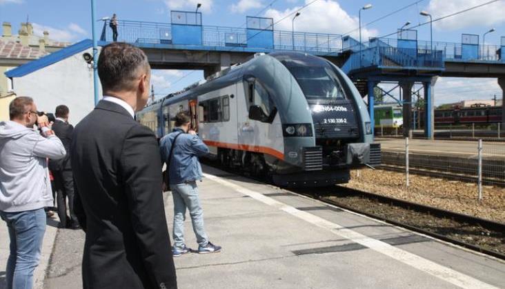 Sukces weekendowego połączenia Kielce – Sandomierz