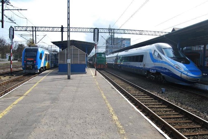 PKP Intercity prezentuje Pendolino w Kołobrzegu [zdjęcia]