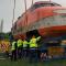 Francja: Ruszyła renowacja fragmentu historycznego pociągu TGV 001