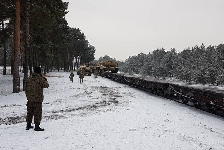 US Army na polskich torach [nowe zdjęcia]