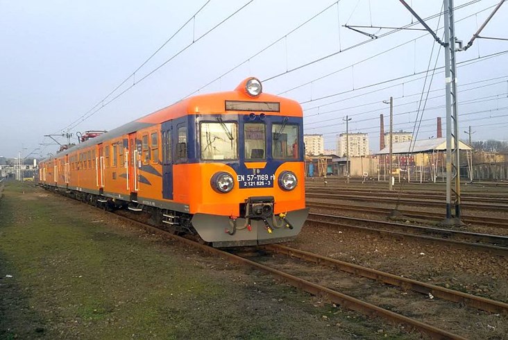EN57 Przewozów Regionalnych już w „tygrysie"