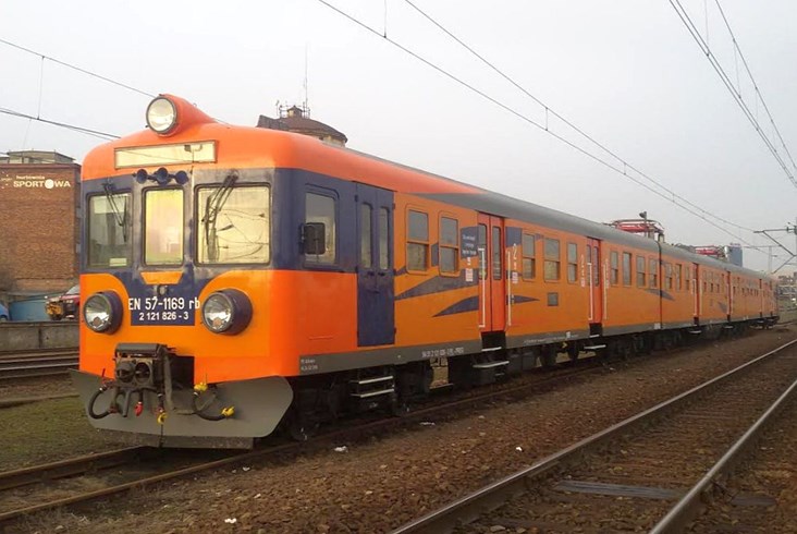 EN57 Przewozów Regionalnych już w „tygrysie"