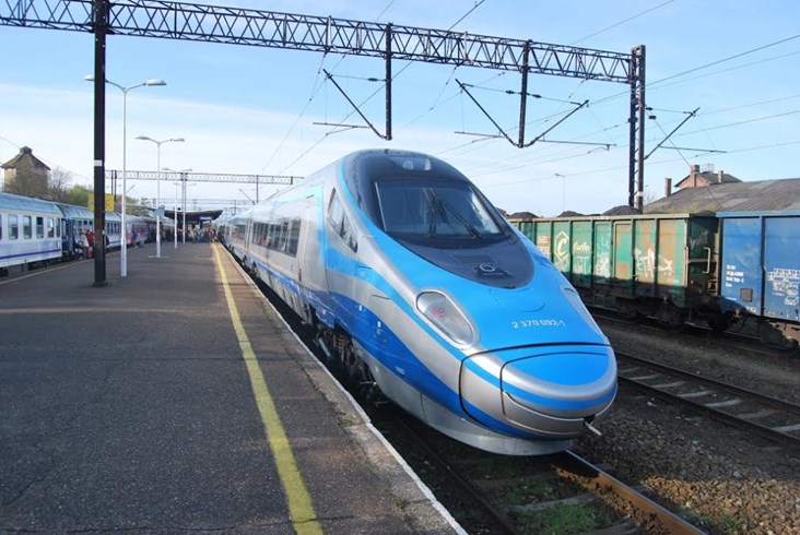 PKP Intercity prezentuje Pendolino w Kołobrzegu [zdjęcia]