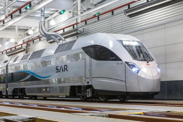 Arabia Saudyjska: Spalinowym pociągiem CAF z prędkością 200 km/h Arabia Saudyjska: Spalinowym pociągiem CAF z prędkością 200 km/h