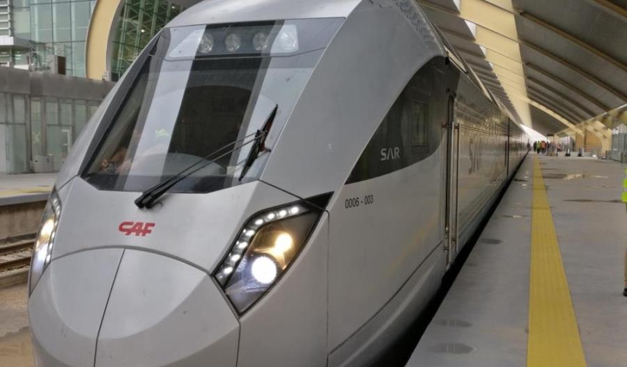 Arabia Saudyjska: Spalinowym pociągiem CAF z prędkością 200 km/h