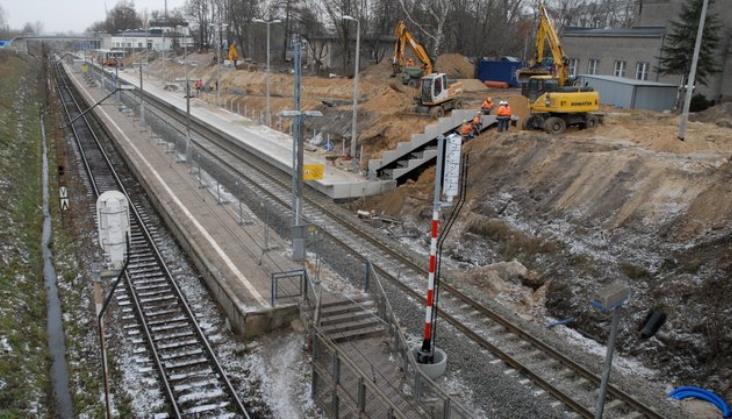 Wkrótce otwarcie nowego peronu w Piasecznie