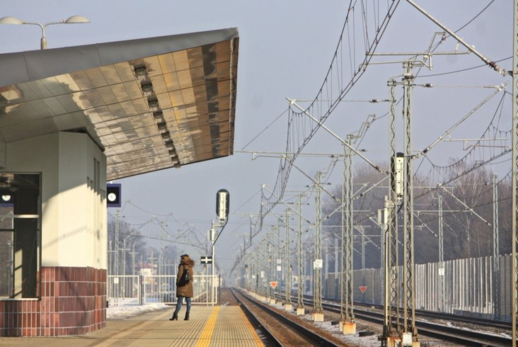 Nowe perony na linii wołomińskiej [zdjęcia]