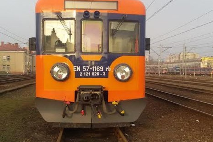 EN57 Przewozów Regionalnych już w „tygrysie"