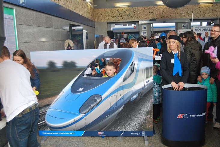 PKP Intercity prezentuje Pendolino w Kołobrzegu [zdjęcia]