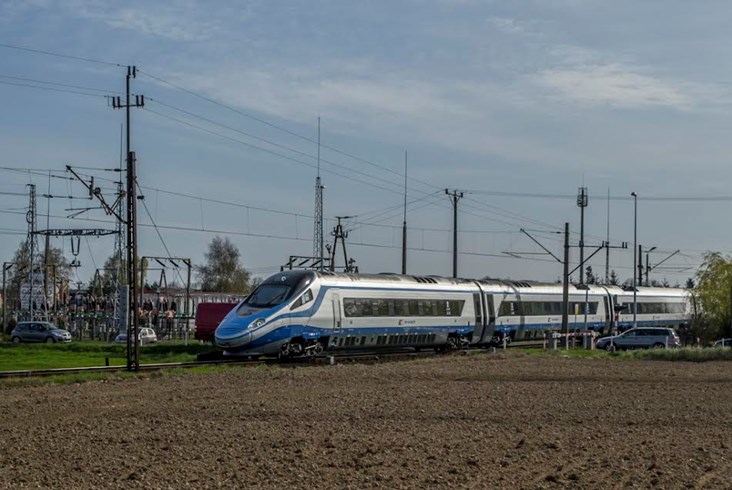 PKP Intercity prezentuje Pendolino w Kołobrzegu [zdjęcia]