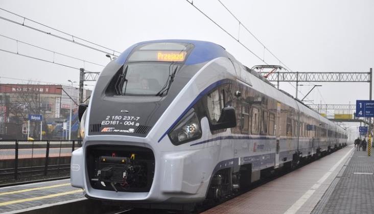 PKP Intercity wprowadza rabat na podróże na linii Warszawa – Białystok