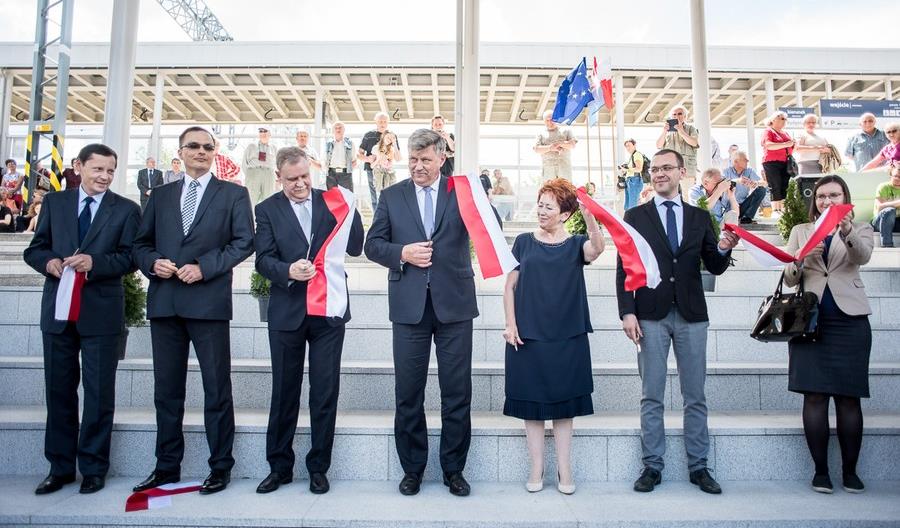 W Solcu Kujawskim otwarto nowy dworzec [zdjęcia]