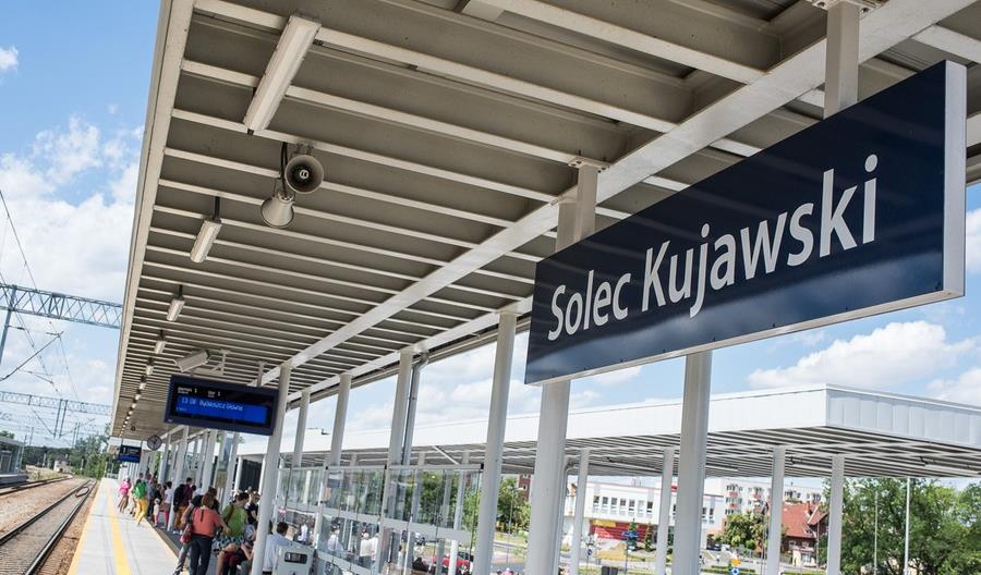 W Solcu Kujawskim otwarto nowy dworzec [zdjęcia]