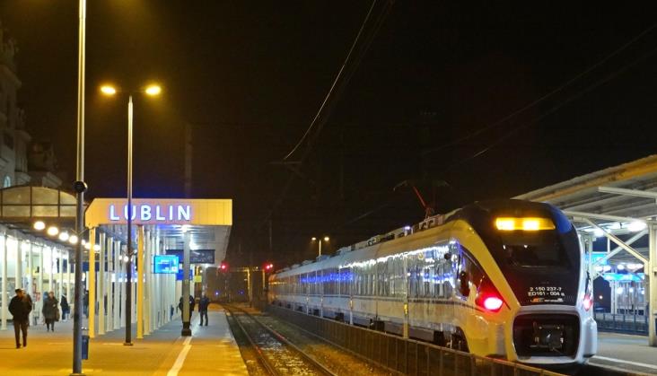 Podzielą linię Warszawa – Lublin