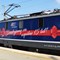 Lokomotywa udekorowana na 15-lecie PKP Intercity wyruszyła do Łodzi