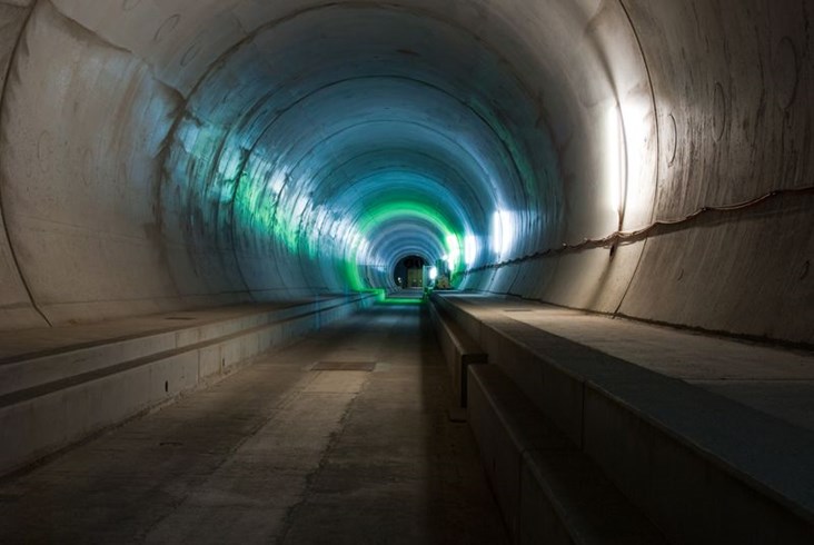 Najdłuższy i najgłębszy. Wszystko o Tunelu Gotarda
