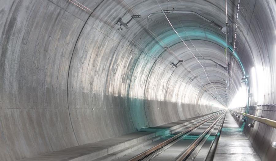 Najdłuższy i najgłębszy. Wszystko o Tunelu Gotarda