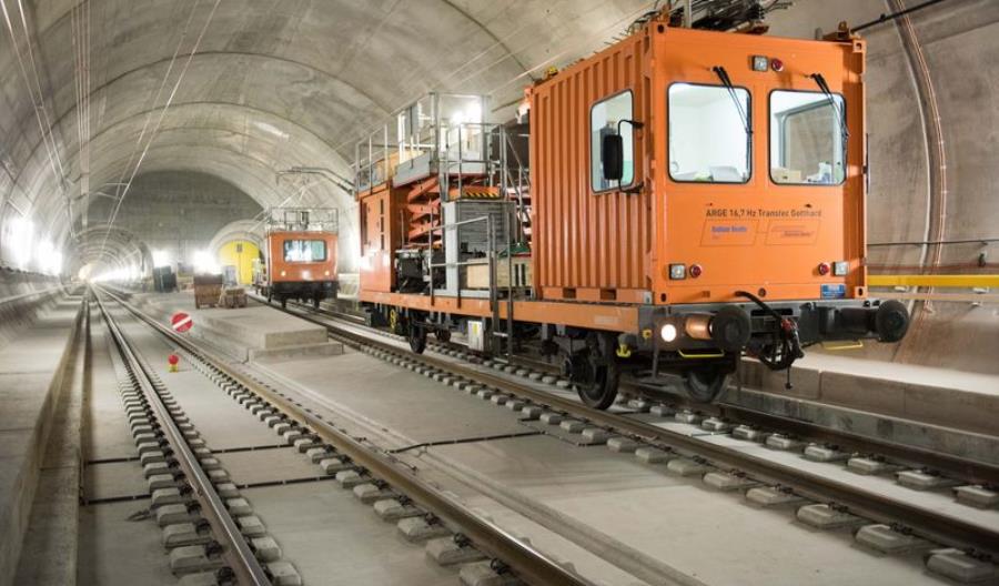 Najdłuższy i najgłębszy. Wszystko o Tunelu Gotarda