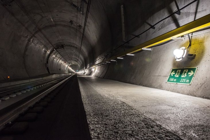 Najdłuższy i najgłębszy. Wszystko o Tunelu Gotarda