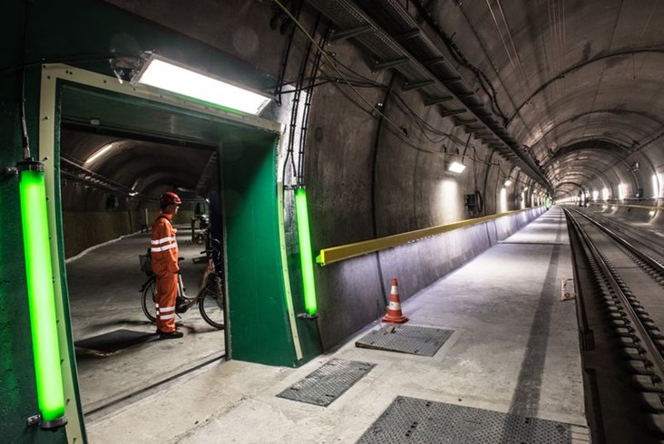Najdłuższy i najgłębszy. Wszystko o Tunelu Gotarda