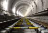 Ruszyły testy pociągów towarowych w najdłuższym na świecie tunelu kolejowym