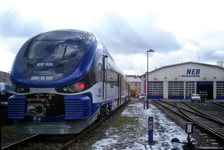 Nowy Link Pesy dla NEB już w Niemczech Nowy Link Pesy dla NEB już w Niemczech