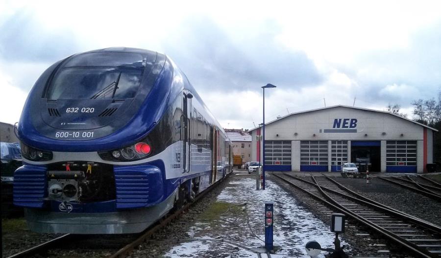 Nowy Link Pesy dla NEB już w Niemczech