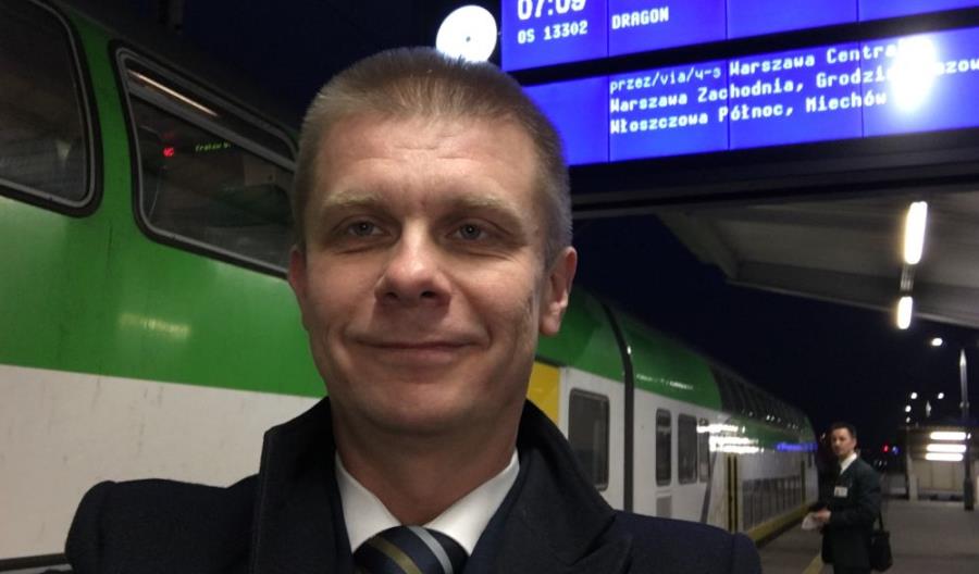 Dragon Kolei Mazowieckich pojechał do Krakowa o nowej godzinie