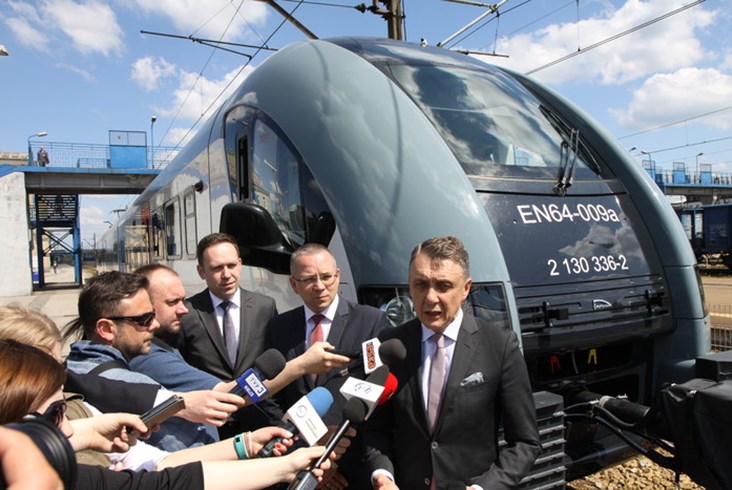 Świętokrzyskie odebrało Acatusa Plus [zdjęcia]