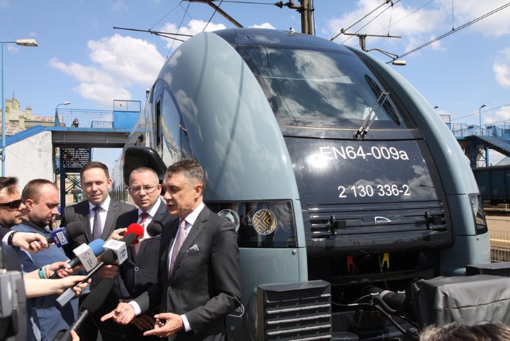 Świętokrzyskie odebrało Acatusa Plus [zdjęcia]