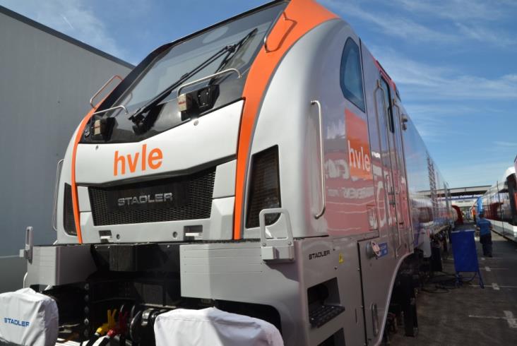 InnoTrans 2018. Pierwsza dwunapędowa lokomotywa Eurodual przekazana HVLE InnoTrans 2018. Pierwsza dwunapędowa lokomotywa Eurodual przekazana HVLE