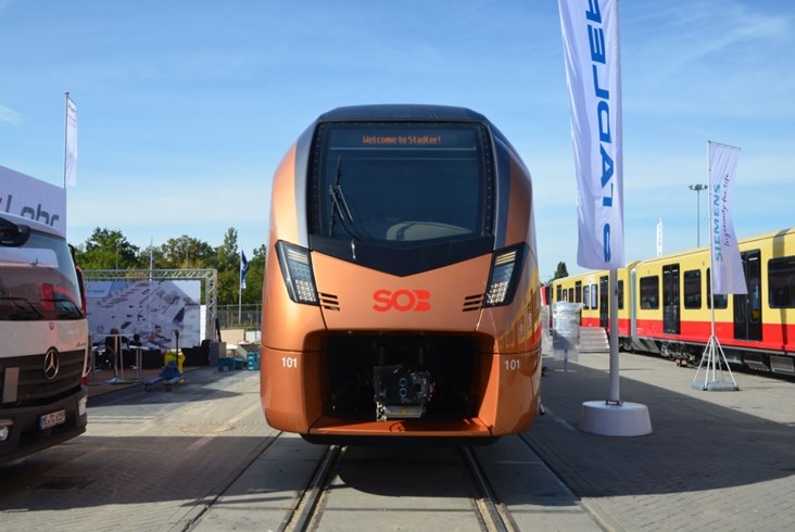 InnoTrans: Stadler Traverso zaprezentowany InnoTrans: Stadler Traverso zaprezentowany
